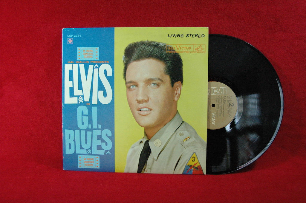 Elvis,''G. I. Blues''