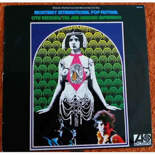 Otıs Redding / Jimi Hendrix Experience,Monterey International Pop