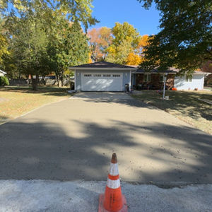 Concrete Driveway