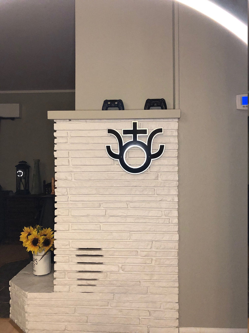 Thumbnail: Call Of Duty Warzone - Emblem - Stitch Necklace - COD - Call Of Duty - Emblems -