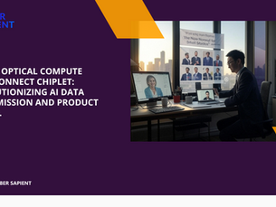 Intel's Optical Compute Interconnect Chiplet: Revolutionizing AI Data Transmission and Powering AI in Product Design