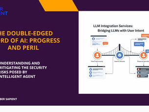 A human interacting with or overseeing an intelligent AI agent, illustrating collaboration between humans and advanced artificial intelligence.