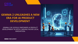 Visualizing AI in product development: a flowchart of AI-driven design, data analysis, and robotic manufacturing.