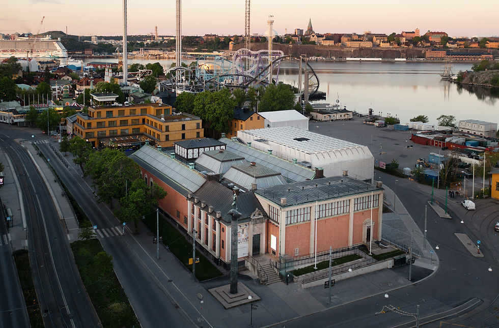 Guidad visning av Liljevalchs Vinstuga