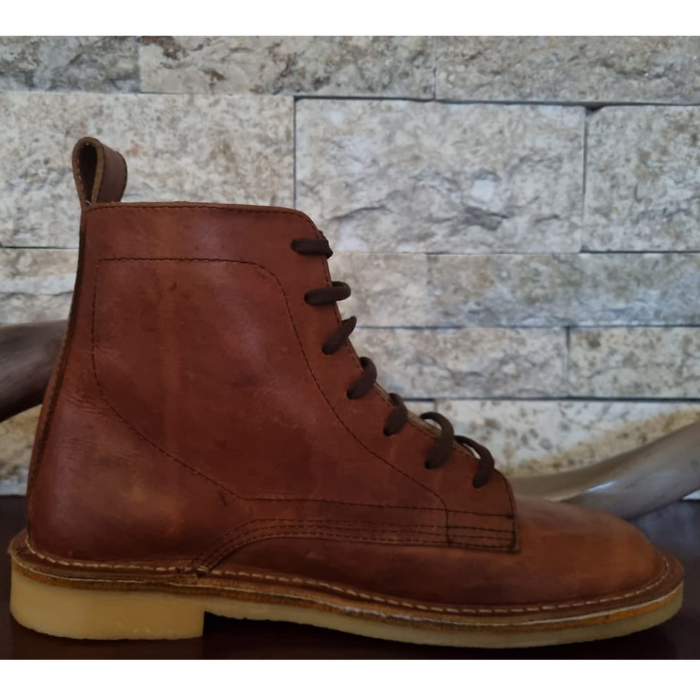 Thumbnail: Kakiebos Boot