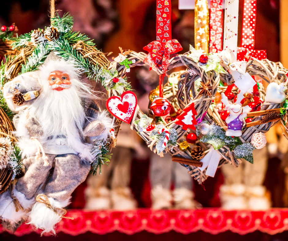 Objets au marché de Noël Strasbourg