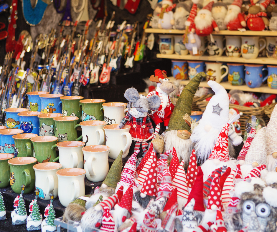 objets à vendre marché de noël à Vienne