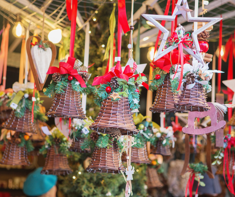 objets artisanales marché de noel vienne