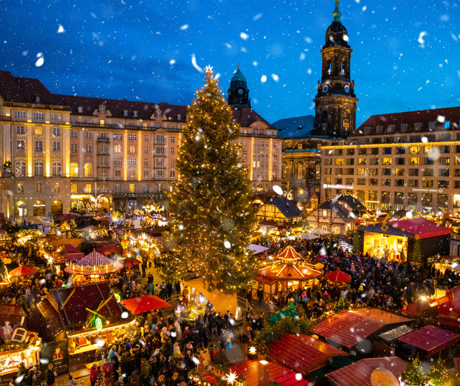 Marché de Noël de Dresde, Allemagne