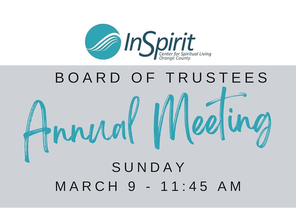 Annual Meeting with the Board of Trustees