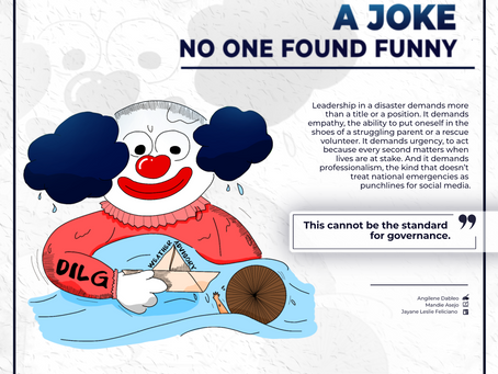 A Joke No One Found Funny