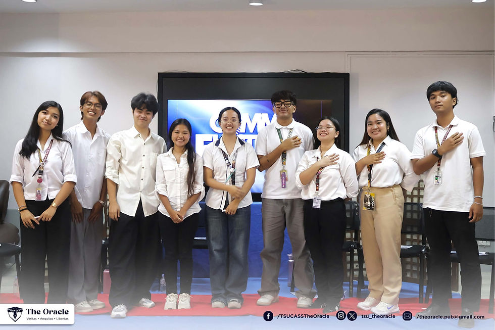 Student issues, leadership take spotlight in TSU-CG miting de avance