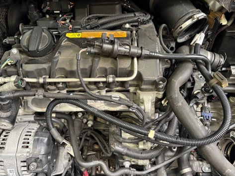 BMW218i 冷却水漏れ