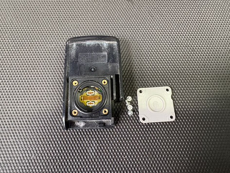 キーレスリモコン 電池交換