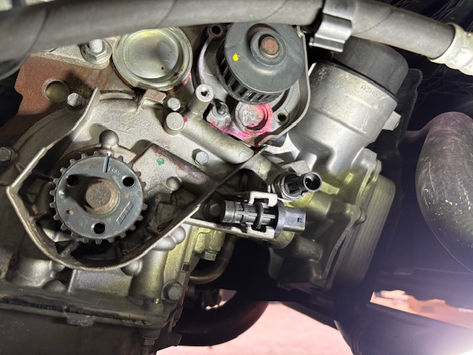 アルファロメオジュリエッタ 冷却水漏れ