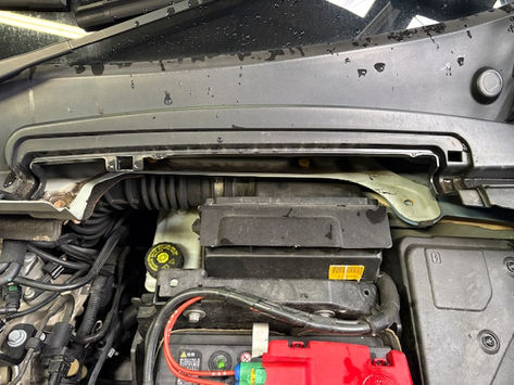 ルノーカングー エアエレメント交換