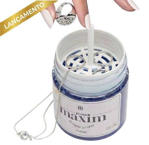 banner Lançamento Maxim limpa joias