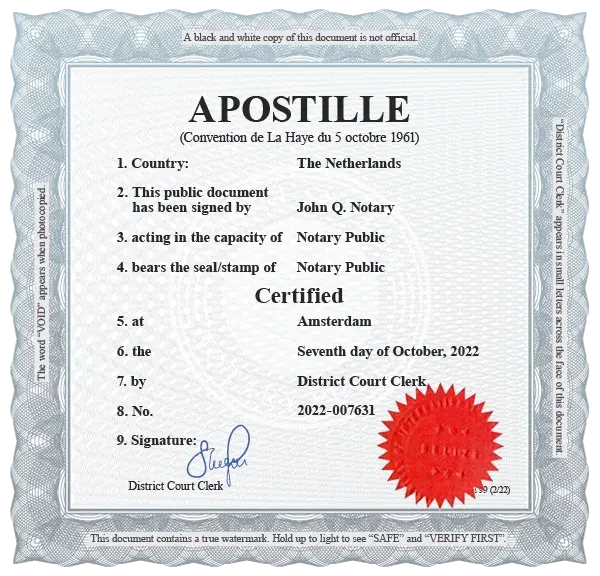 Apostille Notary Near Me