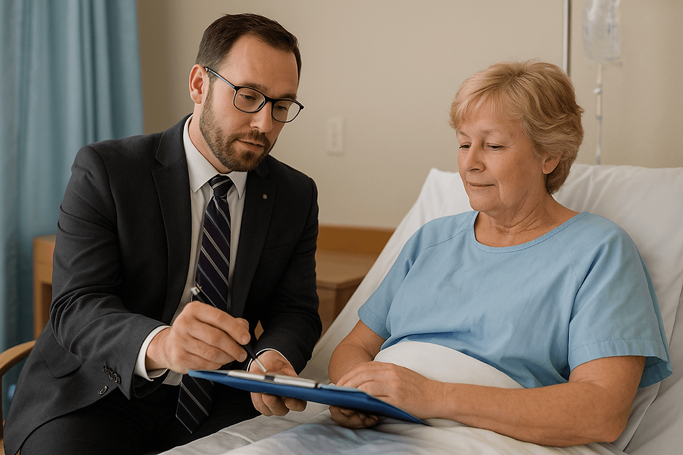Hospital Notary Public In Fairfax Virginia