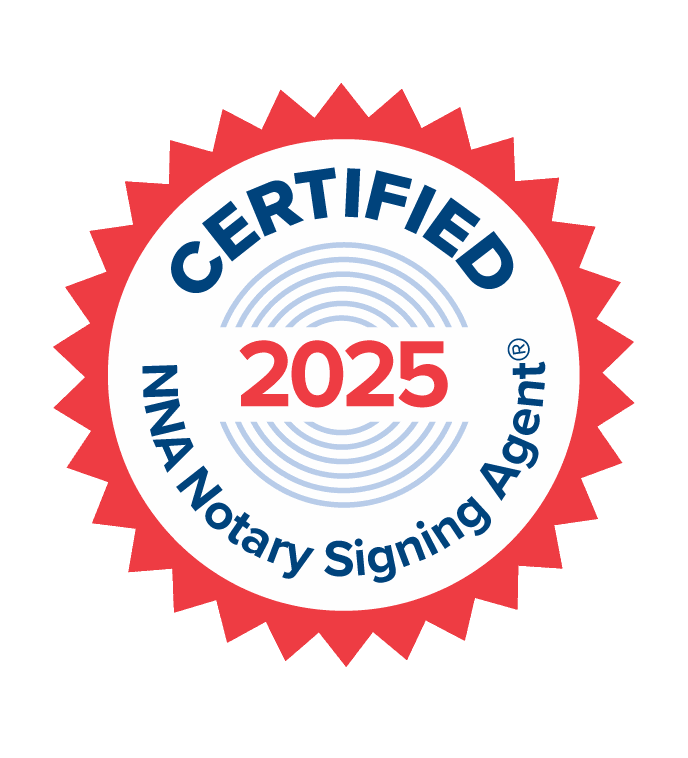 Watson-Connell Notary certification badge