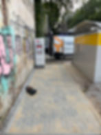 adaptacja pod automat paczkowy Orlen w Łodzi