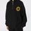Thumbnail: Womens Unisex Organic Cotton Quarter Zip Sunflower Jumper - Candy Marx
