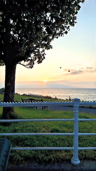 Sunrise over Dun Laoghaire Harbour, Solo Travel to Ireland - Candy Marx