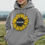 Thumbnail: Womens Unisex Organic Cotton Sunflower Hoodie Jumper - Candy Marx