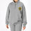 Thumbnail: Womens Unisex Organic Cotton Quarter Zip Sunflower Jumper - Candy Marx