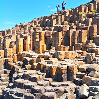 Giants Causeway, Solo Travel to Ireland - Candy Marx