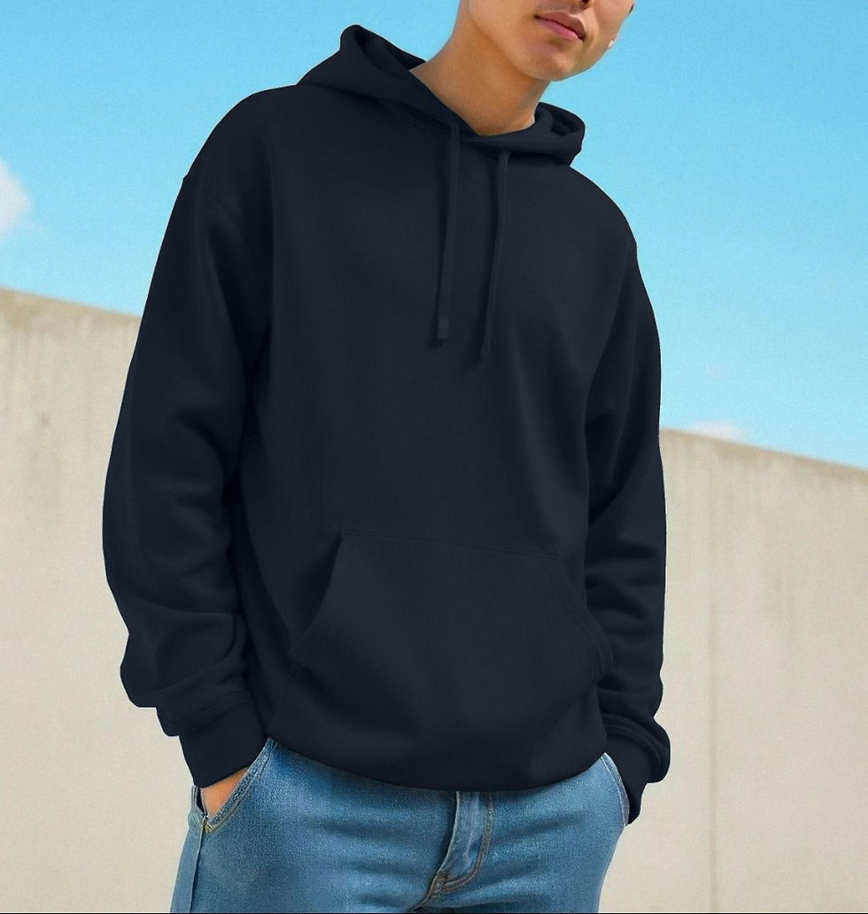 Thumbnail: CM CLASSICS Organic Cotton Unisex Hoodie Jumper - Candy Marx