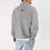 Thumbnail: Womens Unisex Organic Cotton Quarter Zip Sunflower Jumper - Candy Marx
