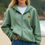 Thumbnail: BLOOM Sunflower Organic Cotton Zip Hoodie