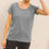 Thumbnail: CM Classics Organic Cotton Scoop Neck Womens Tee - Candy Marx