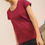 Thumbnail: CM Classics Organic Cotton Scoop Neck Womens Tee - Candy Marx