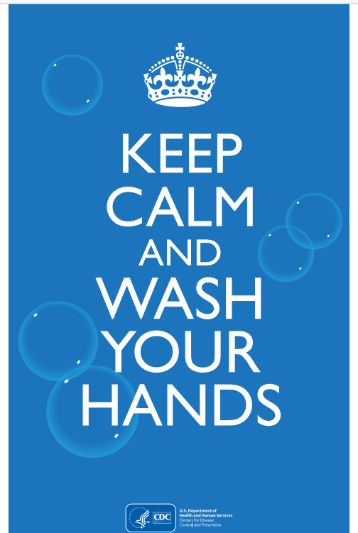 #CV904-keep calm and wash your hands