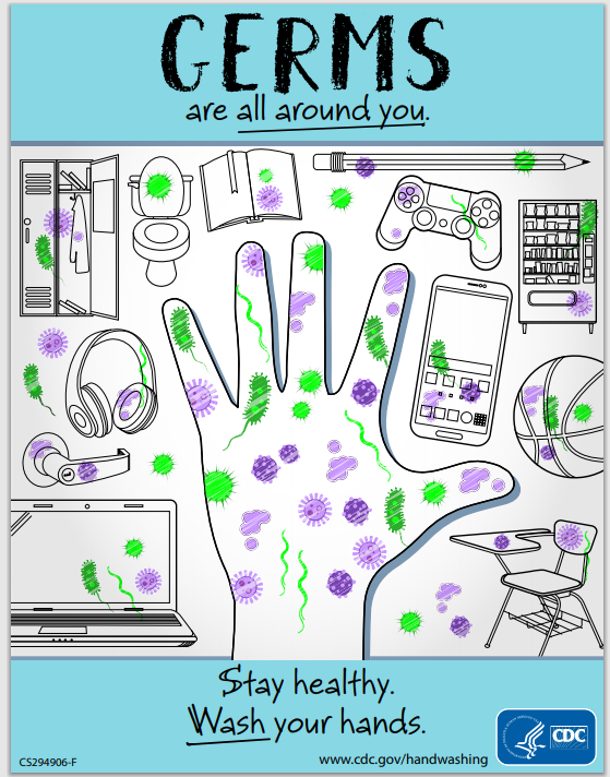 #CV903-germs are all around you