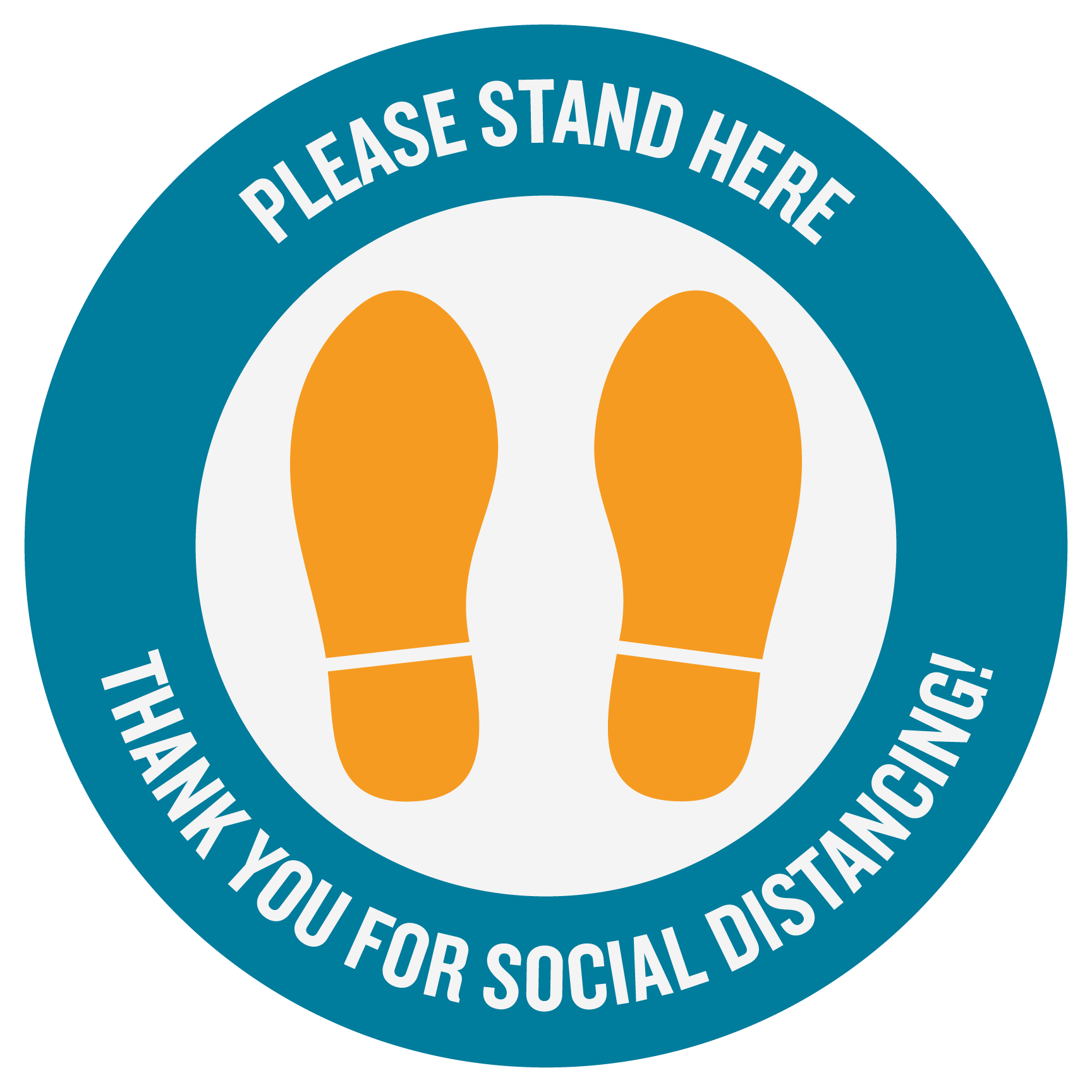 #CV1011-square floor decal 2