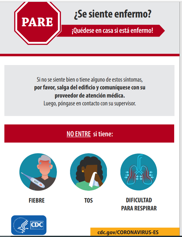 #CV975-stop-Spanish