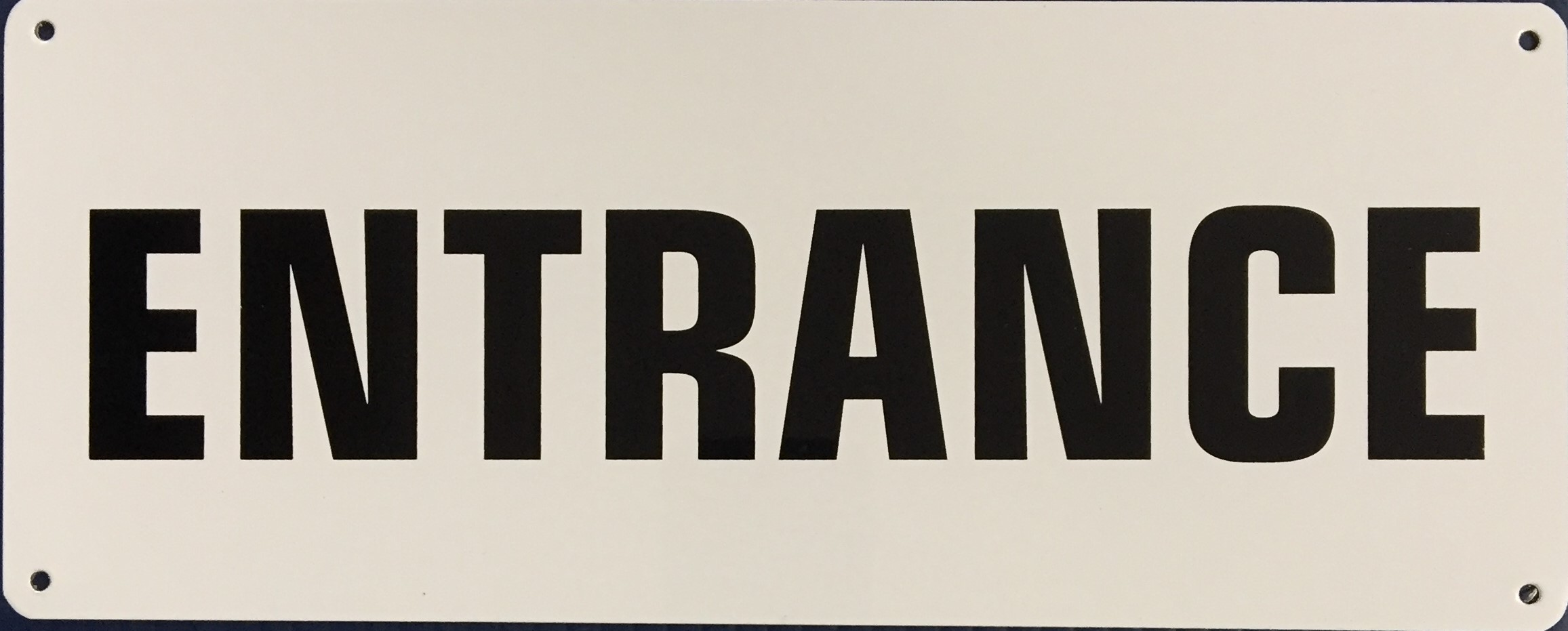 #CL100 10x4 .020 Alum.-Entrance