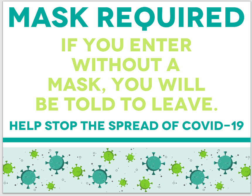 #CV932-mask required