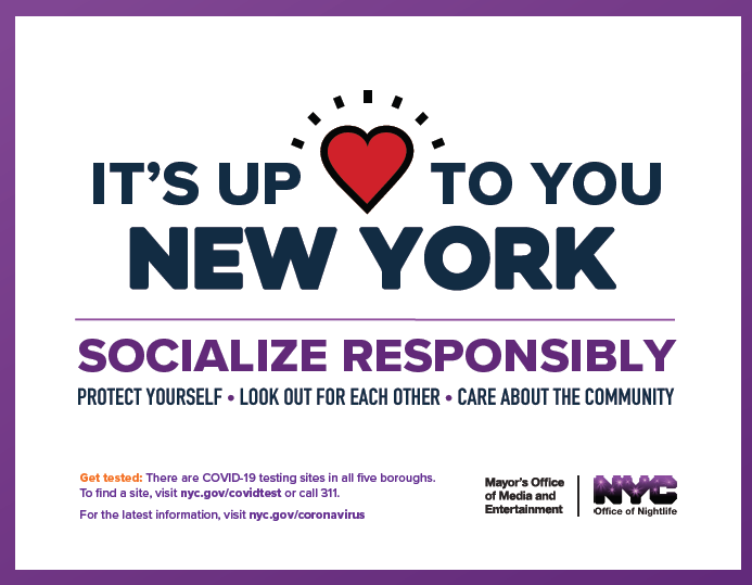 #CV910-It's Up To You New York