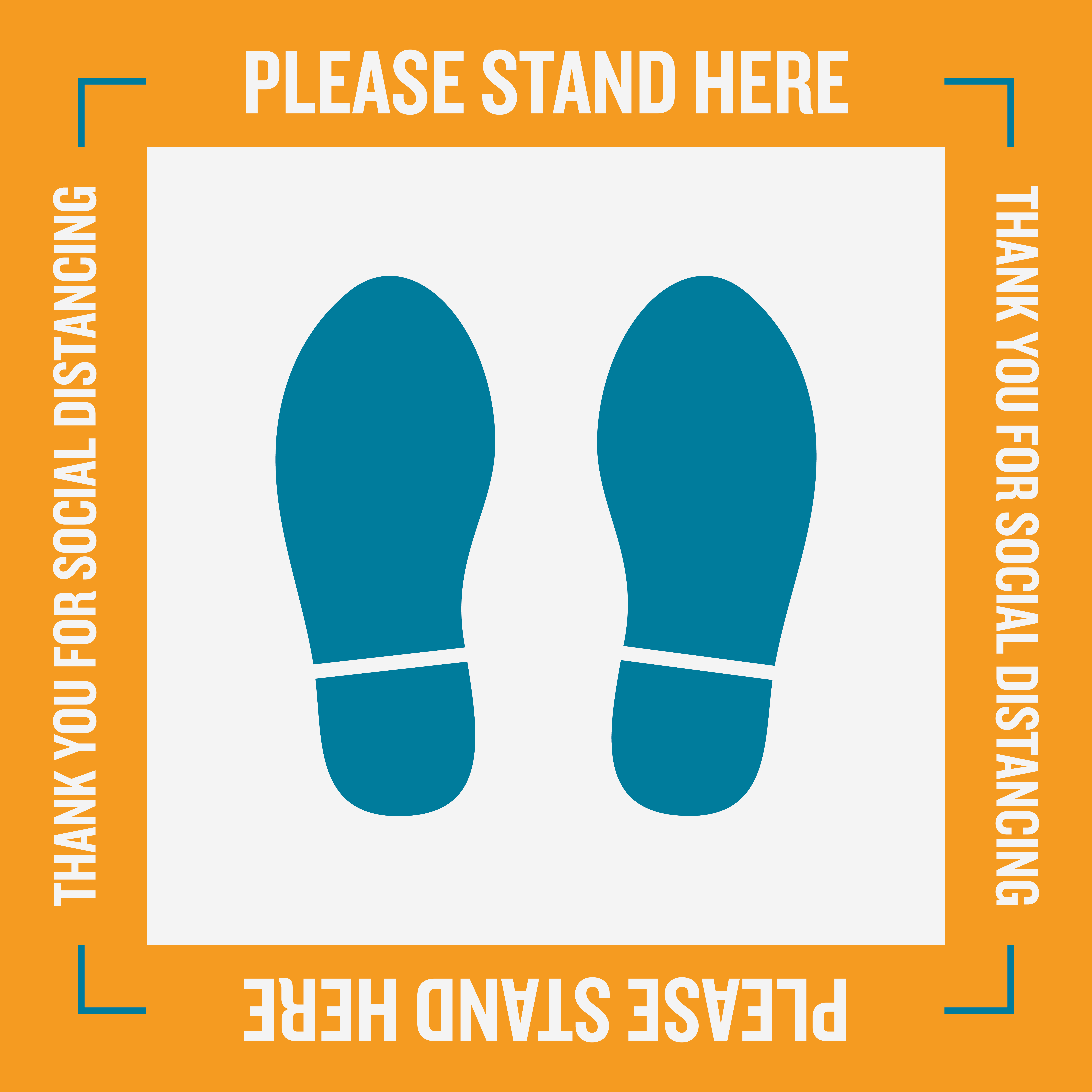 #CV1012-square floor decal 3