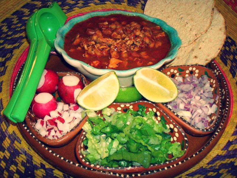 Pork Pozole