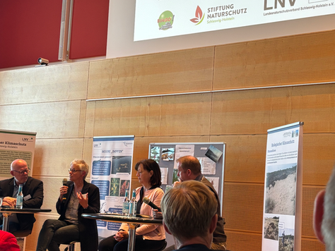 Parlamentarischer Abend: Biologischer Klimaschutz