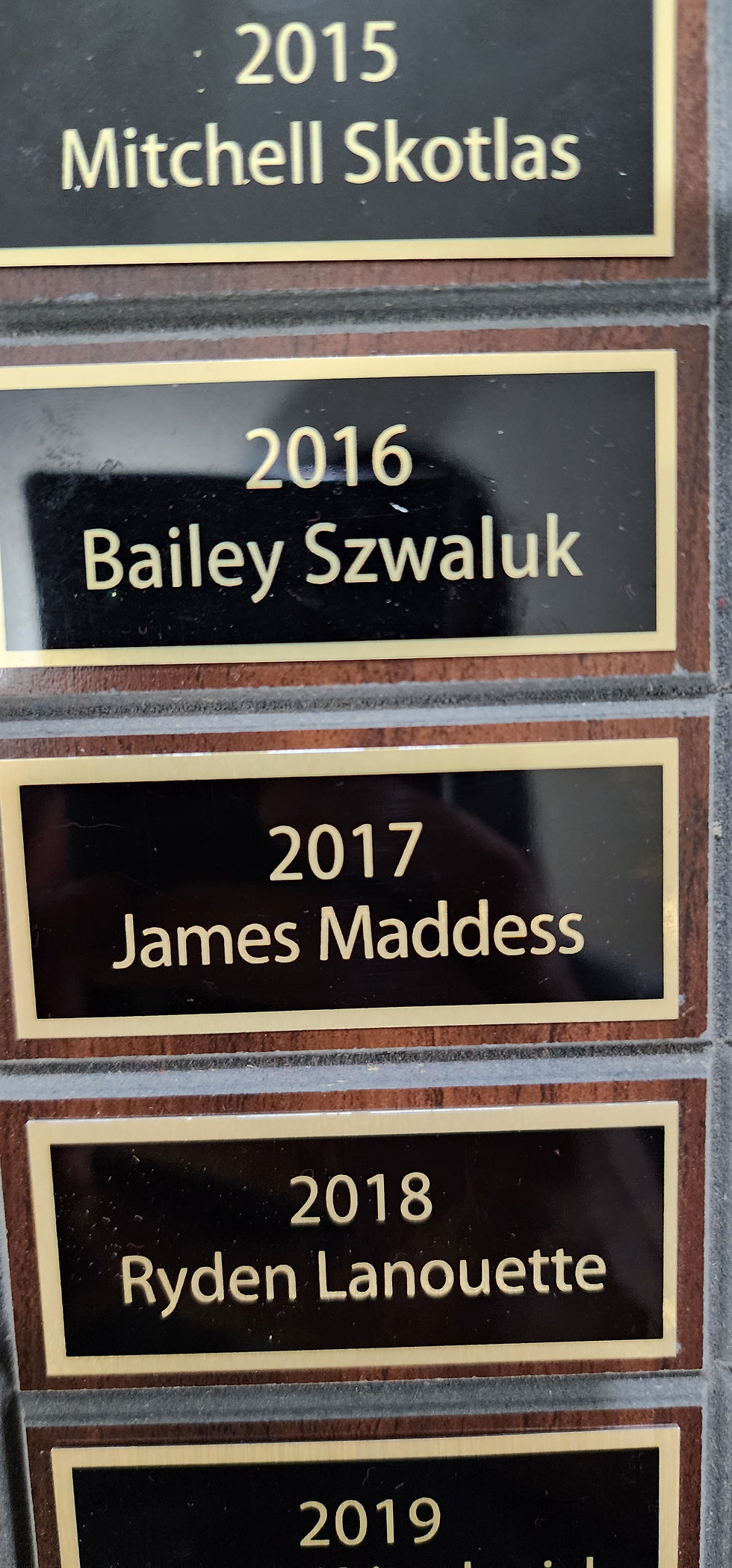 Thumbnail: Annual Plaque Stamps