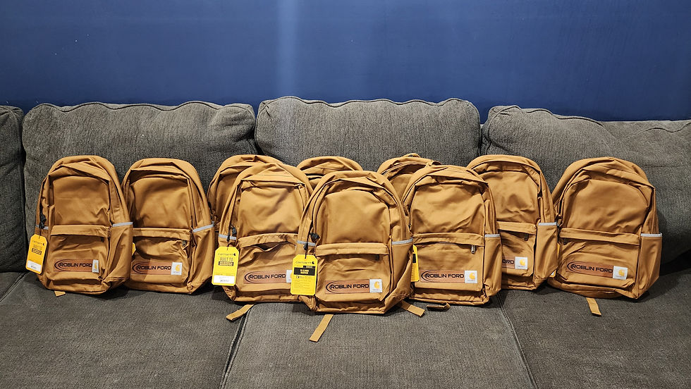 Thumbnail: Carhartt  21 L regular backpack w/ Leather Patch