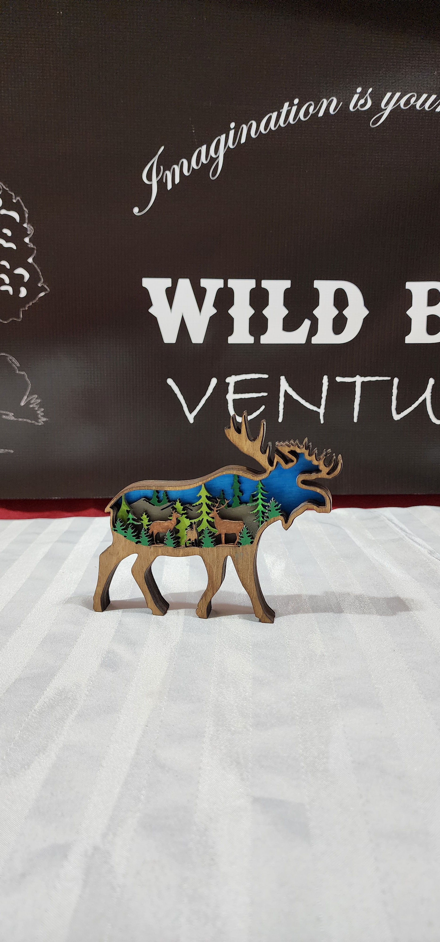 6 Layer Mini Moose approx. 6x4