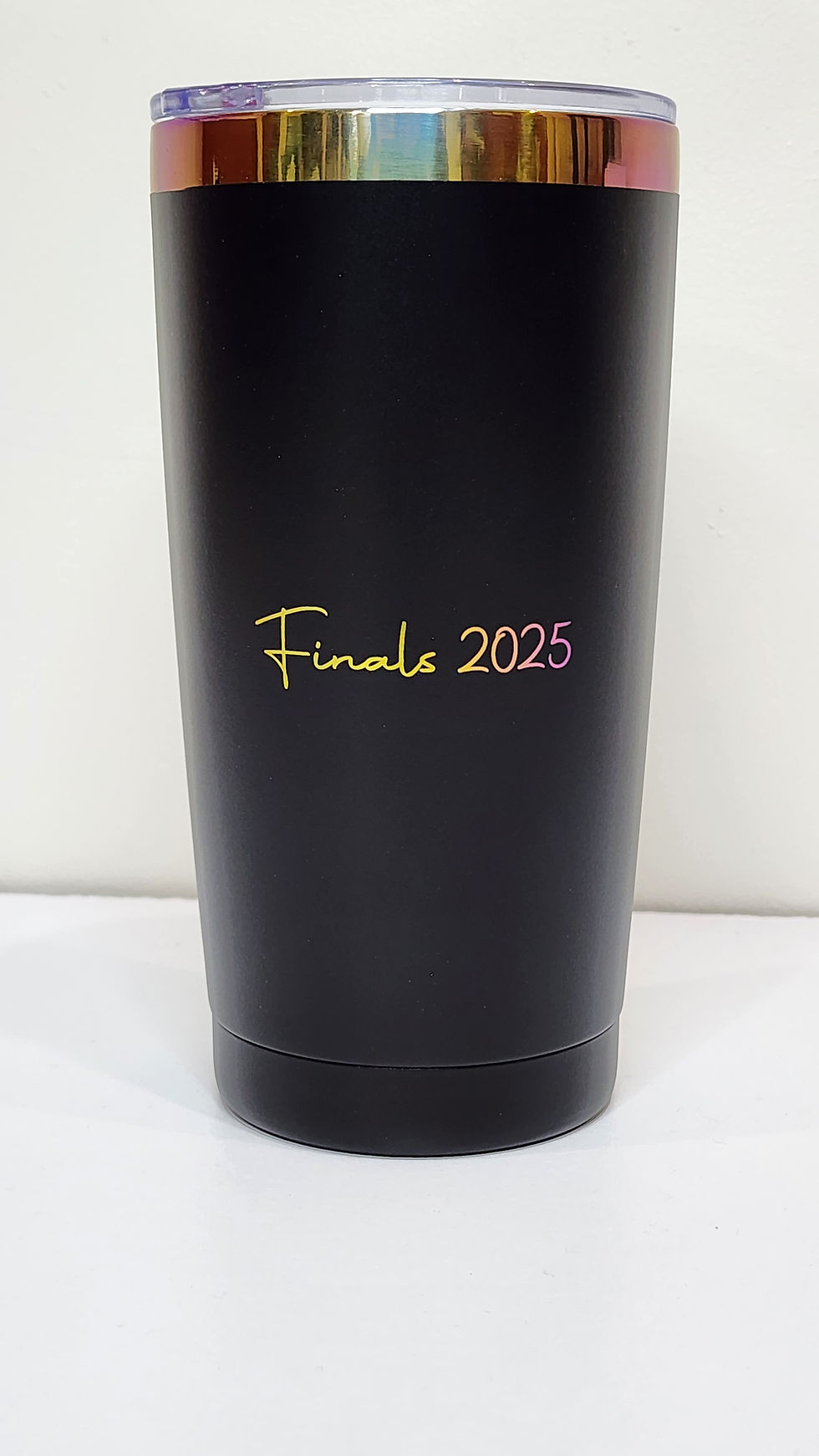 Thumbnail: 20 oz rainbow plated mug