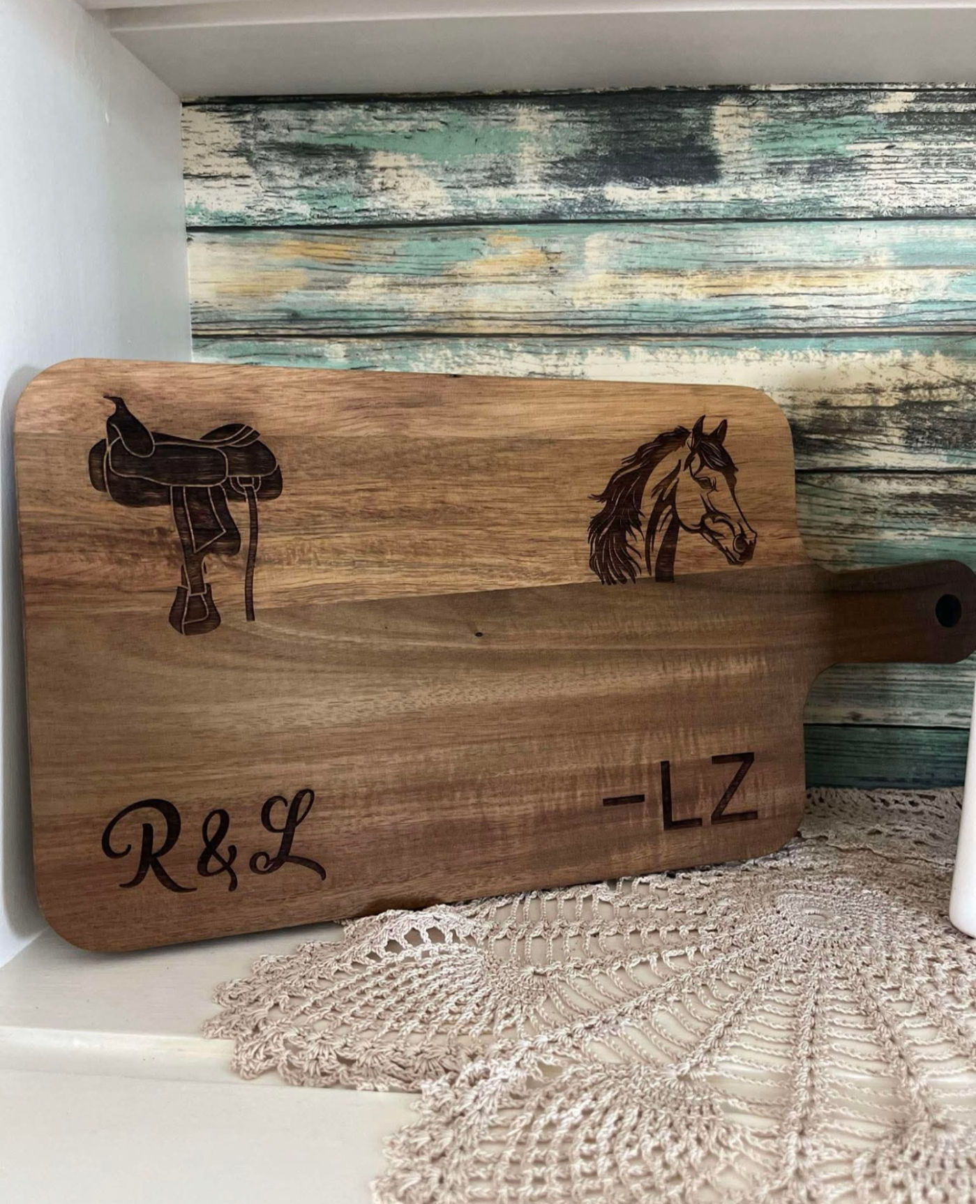 Acacia Wood Cutting Board